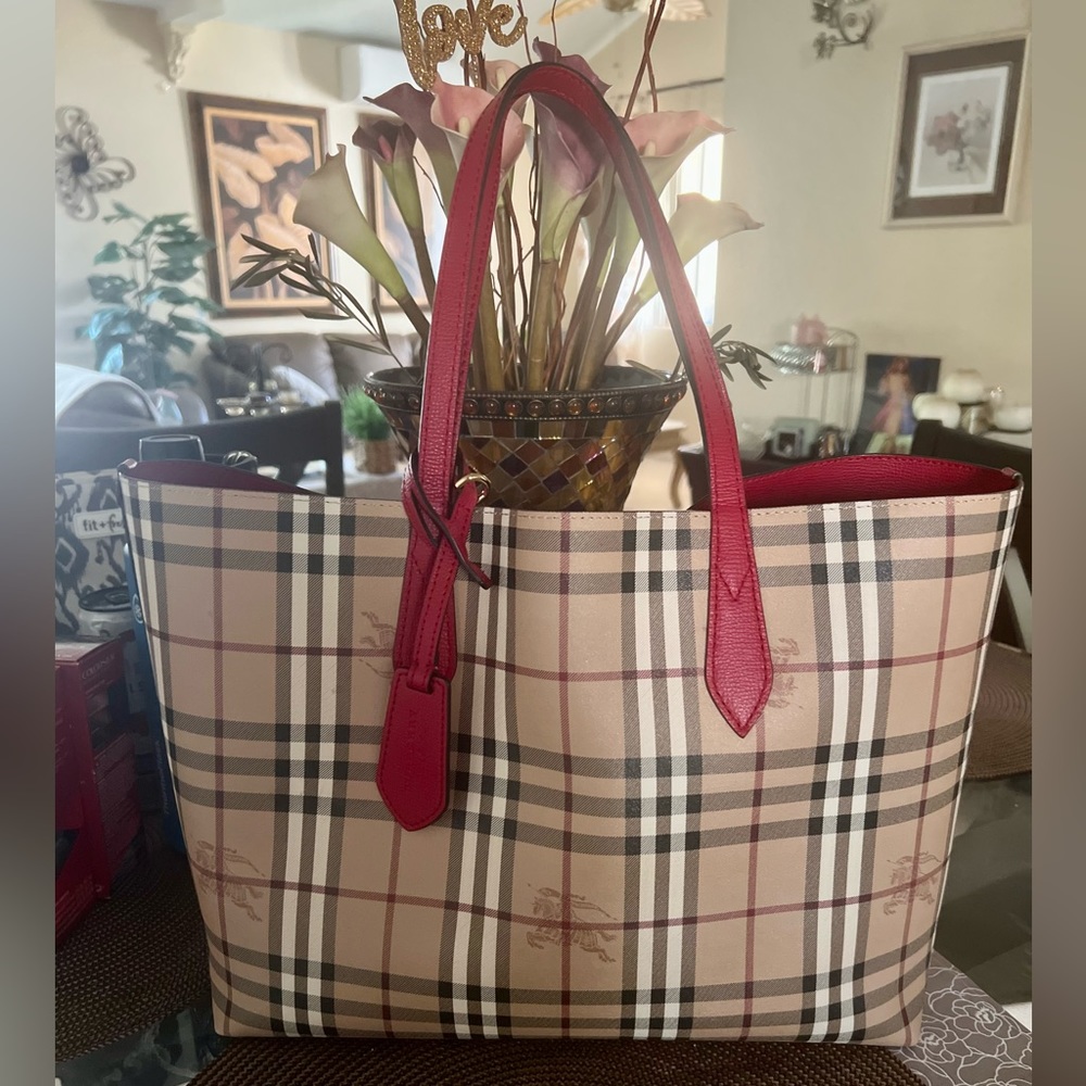 Burberry Reversible Tote